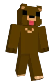 JenBear23 Minecraft avatar full body