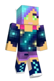 JenBot0001 Minecraft avatar full body