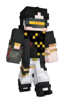 JenC20 Minecraft avatar full body