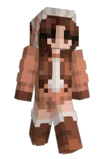 JenCheesus Minecraft avatar full body