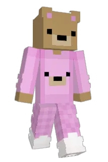 JenDaHen Minecraft avatar full body