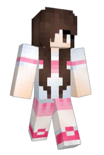 JenDoodles Minecraft avatar full body