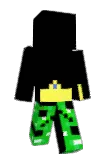 JenFin Minecraft avatar full body