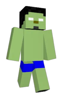 JenGeo9 Minecraft avatar full body