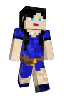 JenGloria Minecraft avatar full body