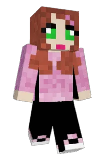 JenJen1499 Minecraft avatar full body
