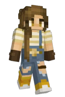 JenJen2198 Minecraft avatar full body