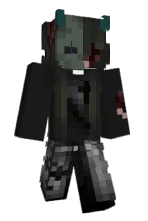 JenJenWKYF Minecraft avatar full body