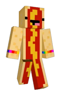 JenKaiix Minecraft avatar full body