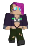 JenLynari Minecraft avatar full body