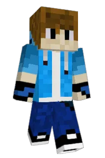 JenMax10 Minecraft avatar full body
