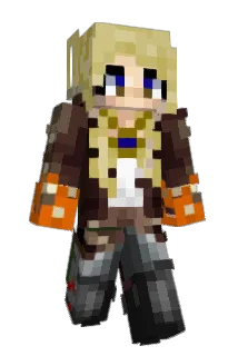 JenPlaysDrums Minecraft avatar full body