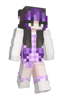 JenWei Minecraft avatar full body