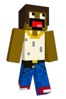 Jen_Italwarts Minecraft avatar full body