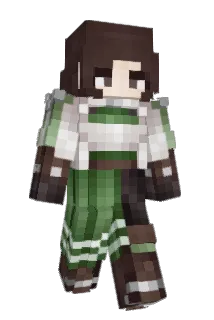 Jenanya Minecraft avatar full body