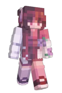 Jenatonic Minecraft avatar full body