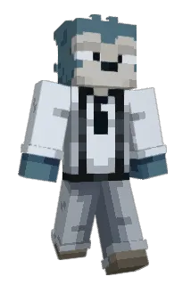 Jenbuku Minecraft avatar full body