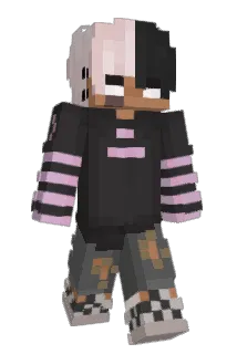 Jencon Minecraft avatar full body