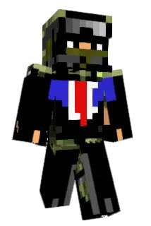 Jenda4 Minecraft avatar full body