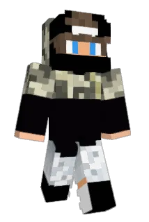 Jendaje Minecraft avatar full body