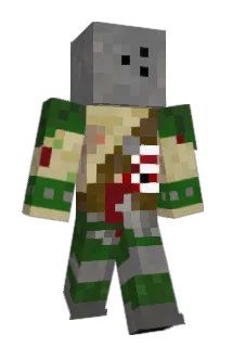 Jendak134 Minecraft avatar full body