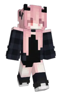 JenderMicrowave Minecraft avatar full body