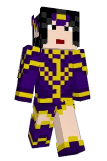 Jenel Minecraft avatar full body