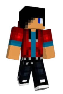 Jenes Minecraft avatar full body