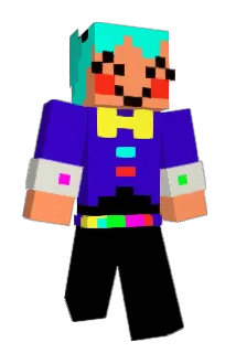JengaTM Minecraft avatar full body