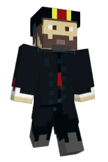 Jeniakt Minecraft avatar full body