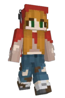 Jenicko Minecraft avatar full body