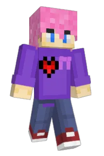 Jenilu Minecraft avatar full body