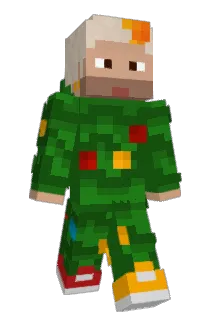 Jenjec Minecraft avatar full body