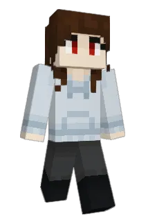 Jenjen1303 Minecraft avatar full body