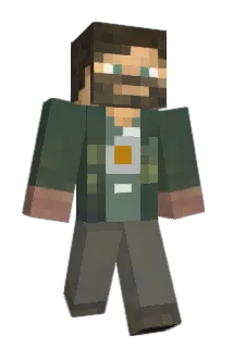 Jenkala Minecraft avatar full body