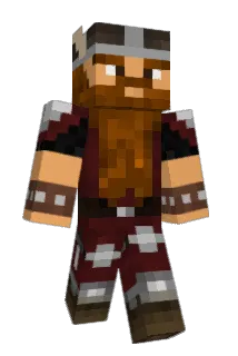 JenkiChan Minecraft avatar full body