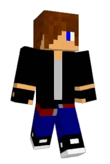 Jenksie209 Minecraft avatar full body