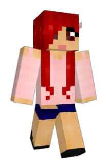 Jenlaura Minecraft avatar full body