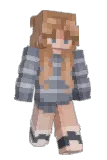 Jenna102 Minecraft avatar full body