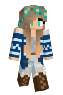 Jenna3rd Minecraft avatar full body