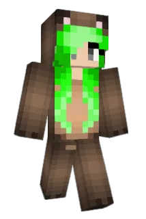 JennaBennaBear Minecraft avatar full body