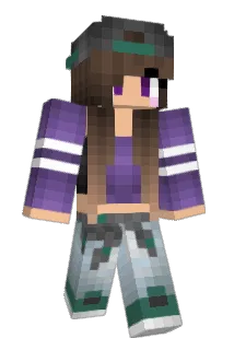 JennaIsAwesome Minecraft avatar full body