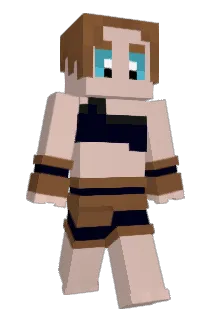 JennaJurassic Minecraft avatar full body