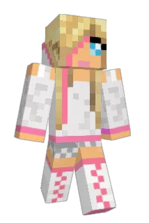 JennaTheBoo Minecraft avatar full body