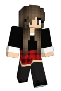 Jenna_Coleman Minecraft avatar full body