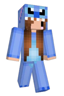 Jennagirl2600 Minecraft avatar full body