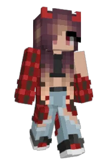 Jennakawaii Minecraft avatar full body