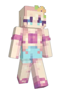 Jennasinx Minecraft avatar full body