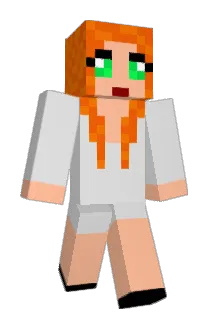 Jennaviev Minecraft avatar full body