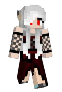 Jennawolf Minecraft avatar full body